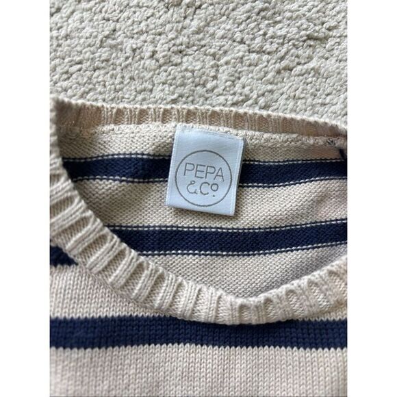 Pepa London & Co Prince George's Whale Sweater, Sz 2 C45 - Picture 6 of 8